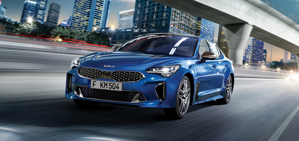 Kia назвала цены на Stinger 2022 модельного года